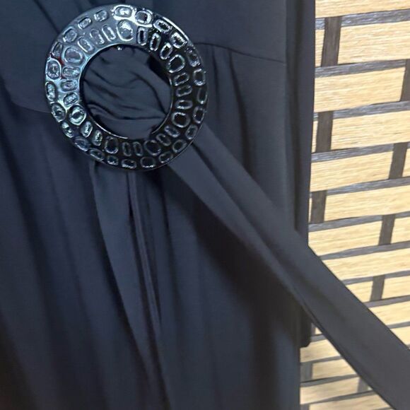 Fredricks Of Hollywood Black Cold Shoulder Dress Size Small - Picture 4 of 8